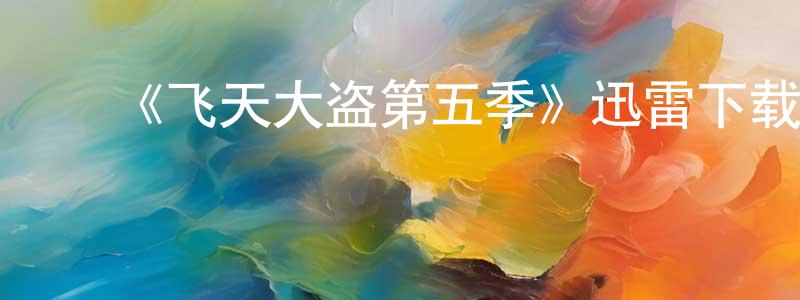 ﻿陈宪斌发布﻿《飞天大盗第五季》迅雷下载/在线观看-犯罪历史-美剧天堂